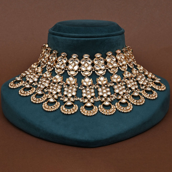 Moissanite Choker Set