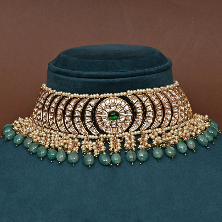 Moissanite Choker Set