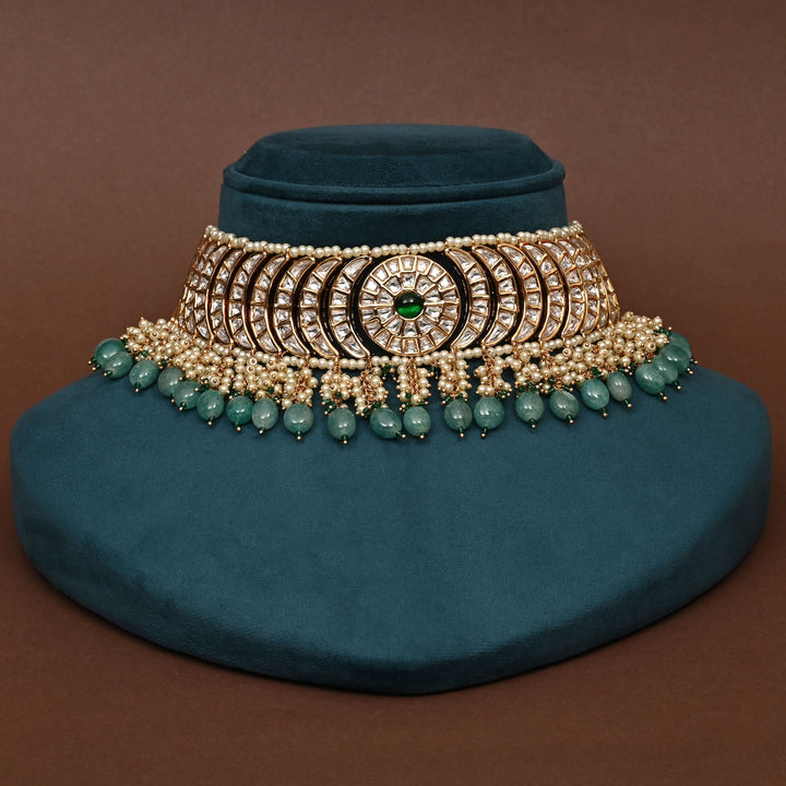 Moissanite Choker Set