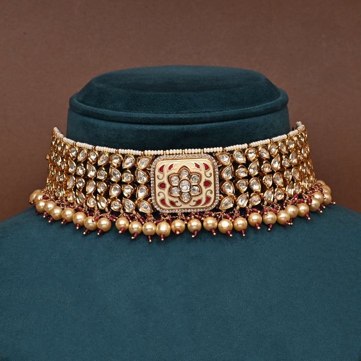 Moissanite Choker Set