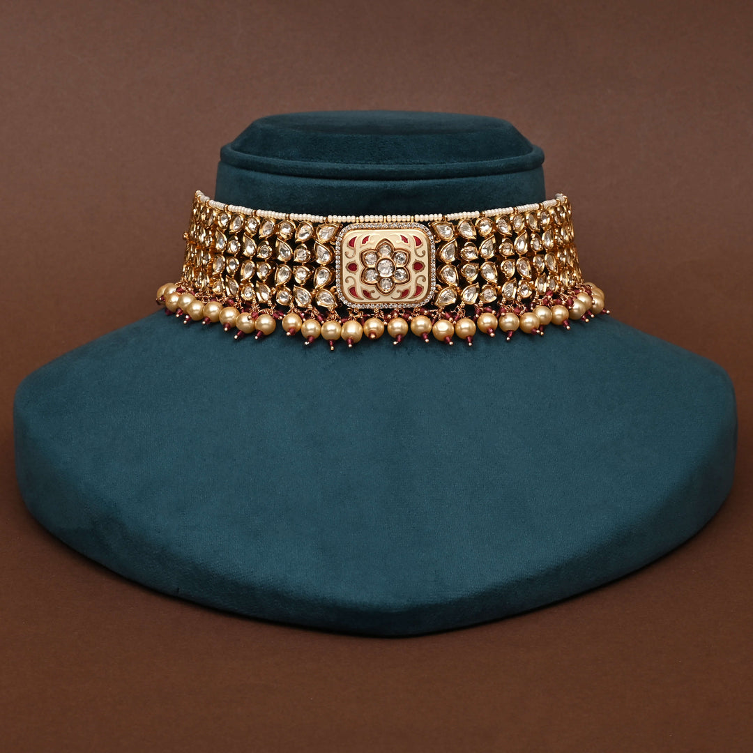 Moissanite Choker Set