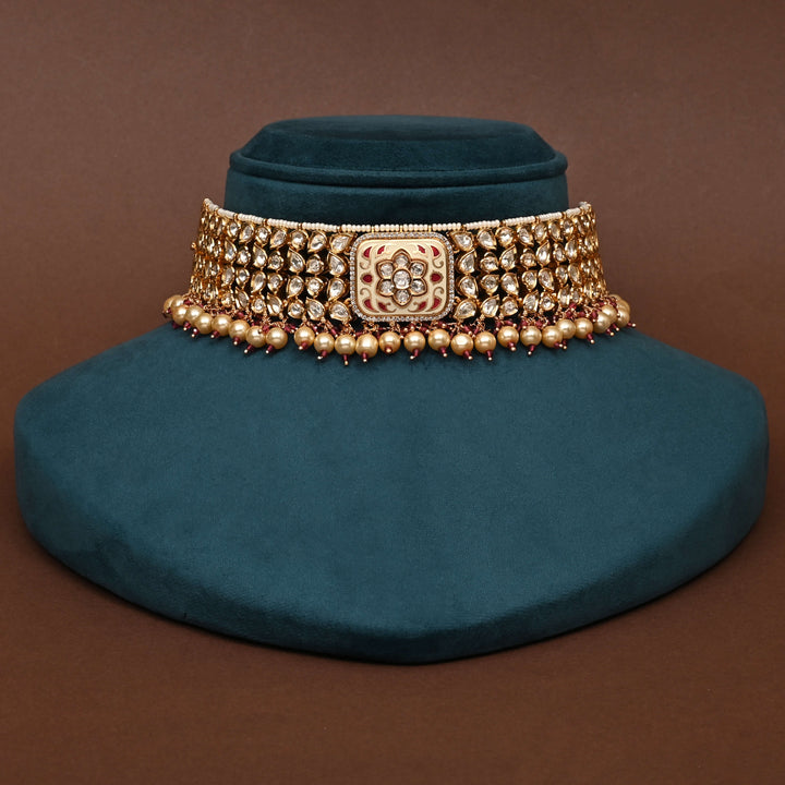 Moissanite Choker Set