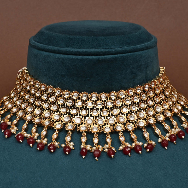 Moissanite Choker Set