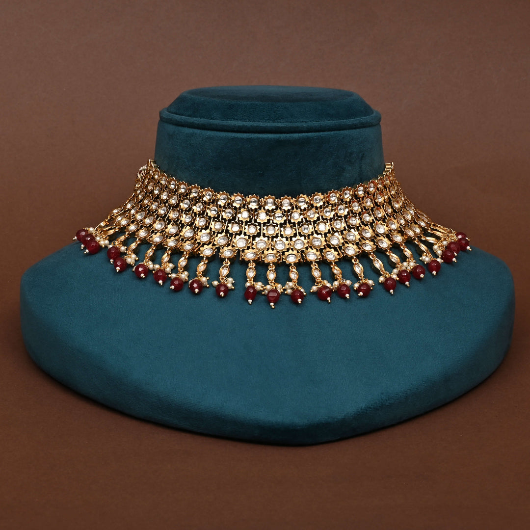 Moissanite Choker Set