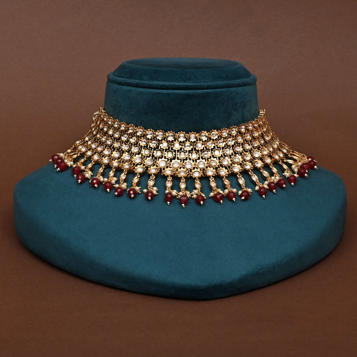 Moissanite Choker Set