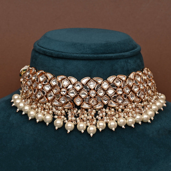 Moissanite Choker Set