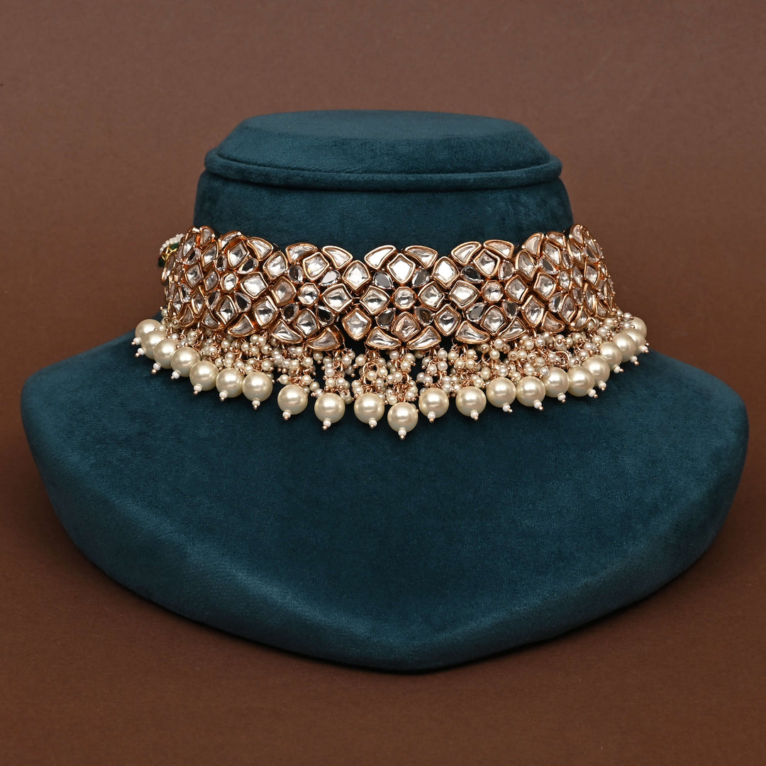 Moissanite Choker Set