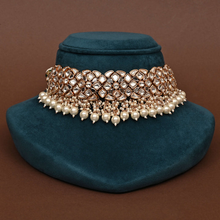 Moissanite Choker Set