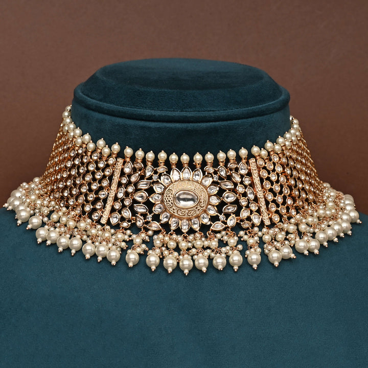 Moissanite Choker Set