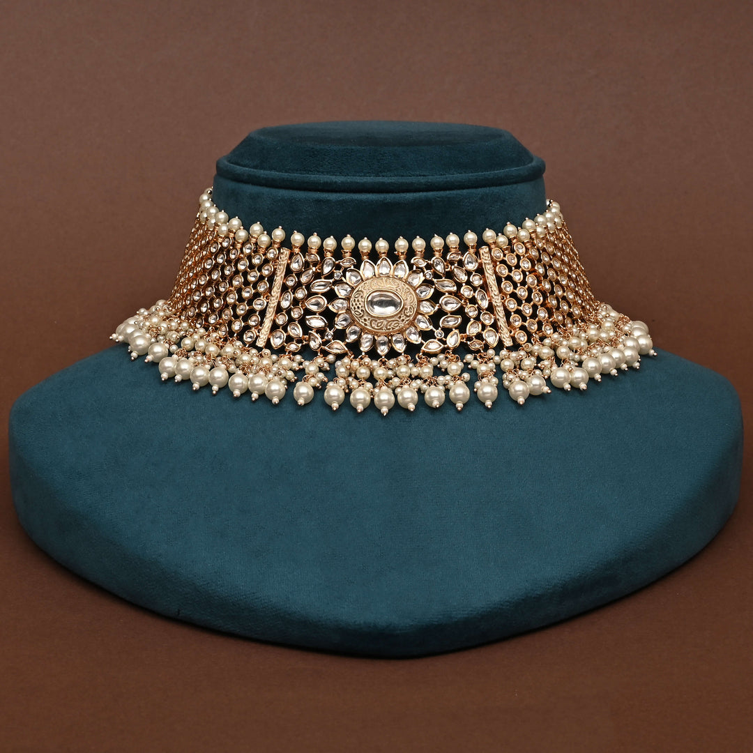 Moissanite Choker Set