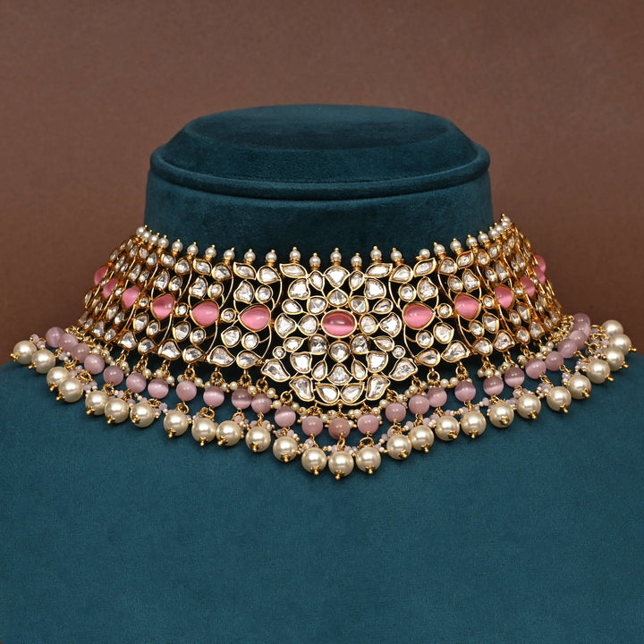 Moissanite Choker Set