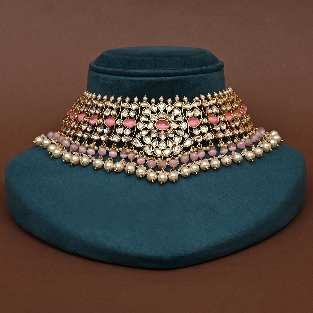 Moissanite Choker Set