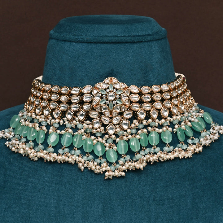 Moissanite Choker Set