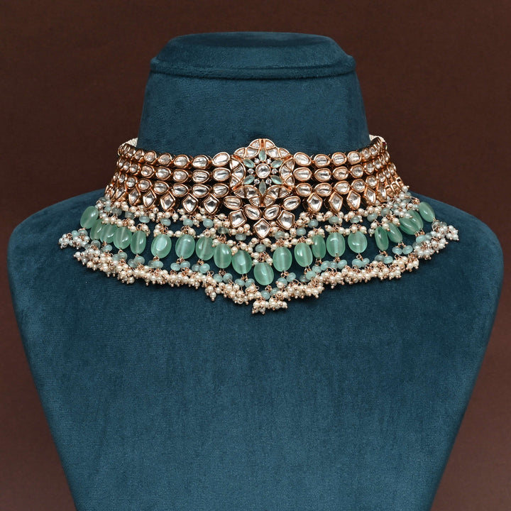 Moissanite Choker Set