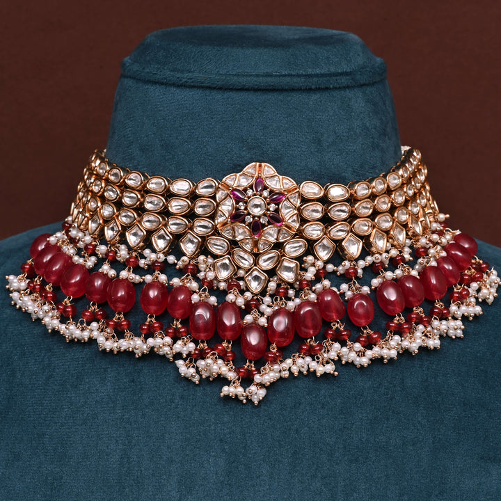 Moissanite Choker Set