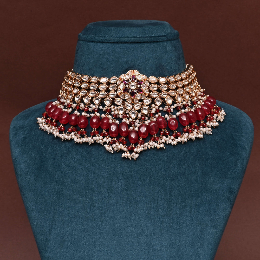 Moissanite Choker Set