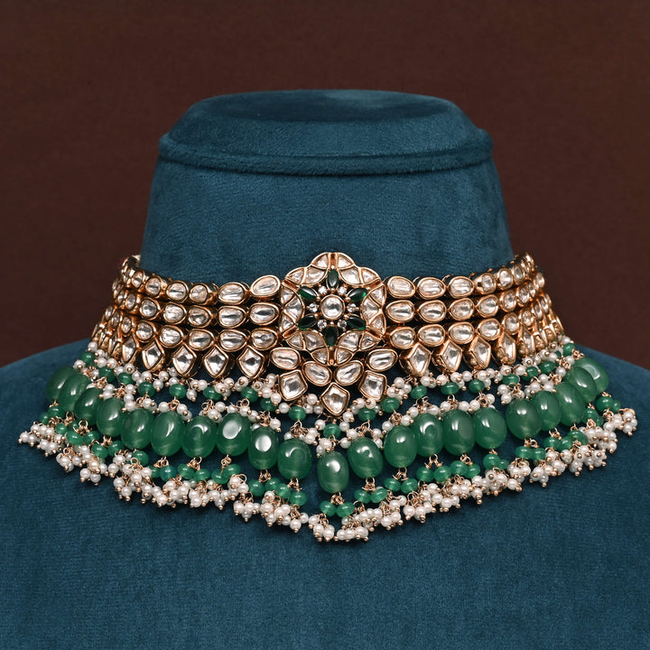 Moissanite Choker Set