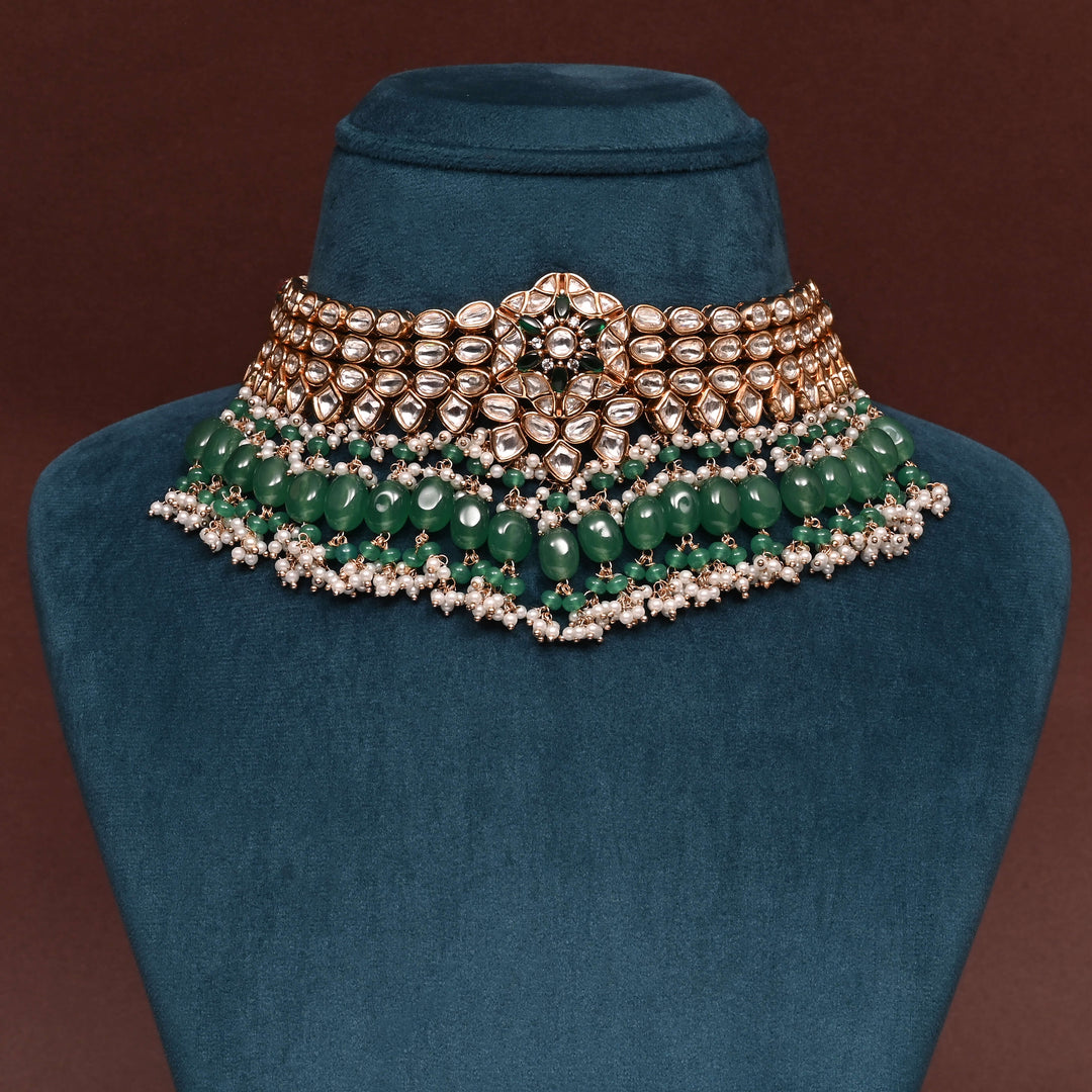 Moissanite Choker Set