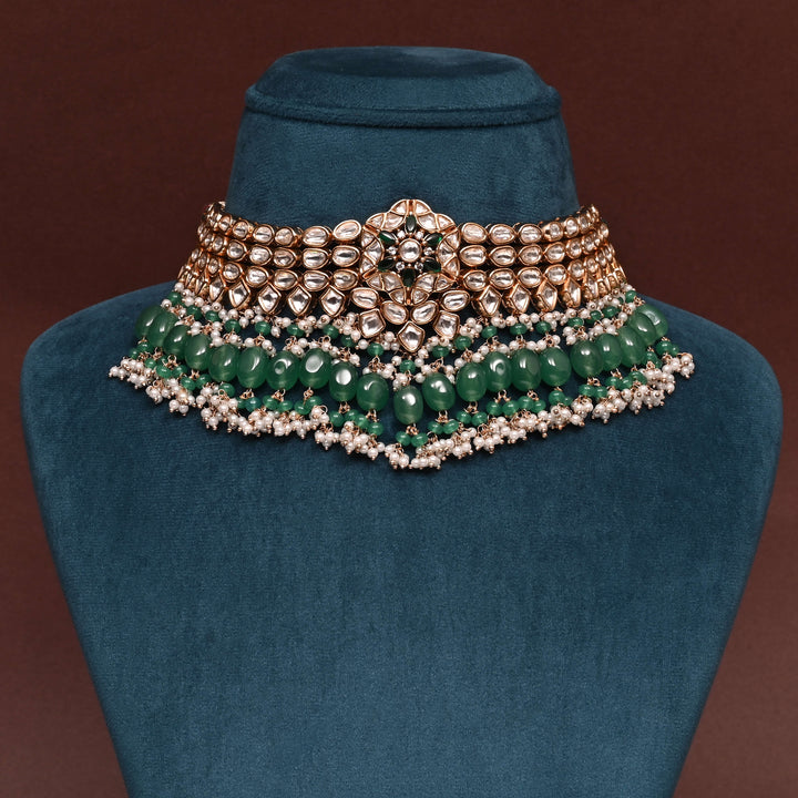 Moissanite Choker Set