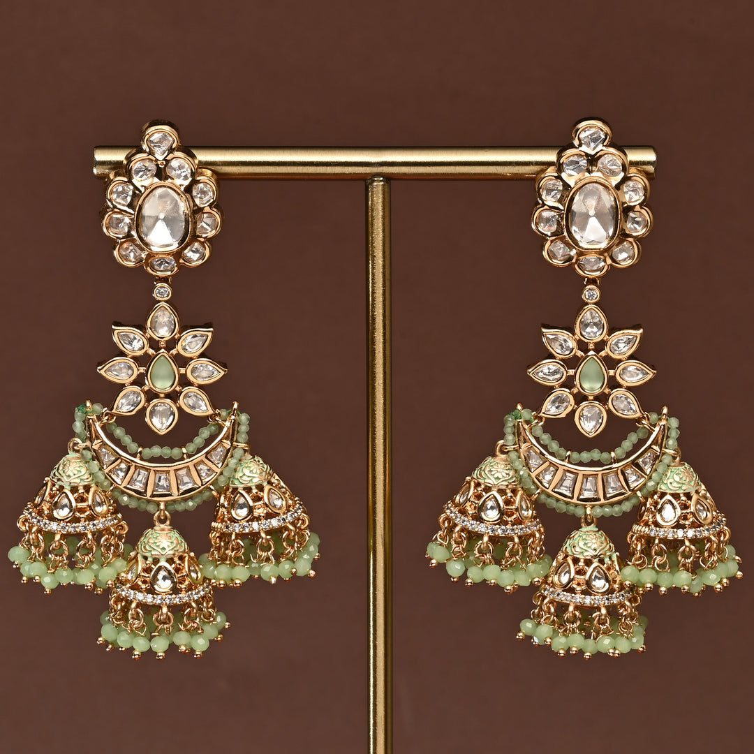 Moissanite choker Set