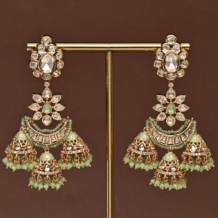 Moissanite choker Set