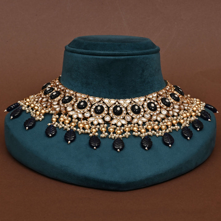 Moissanite Choker Set