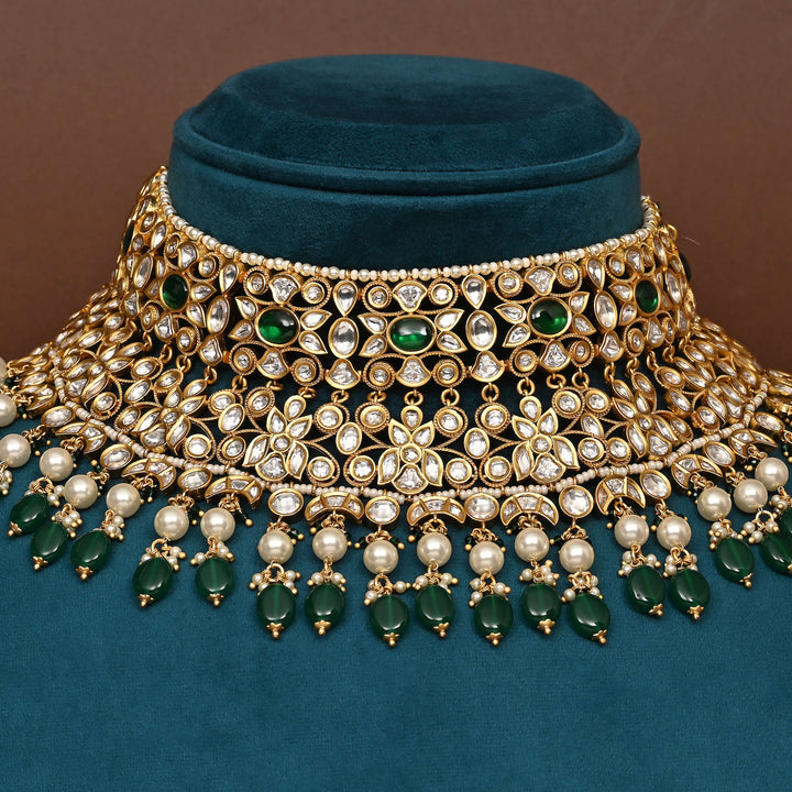 Moissanite Choker Set