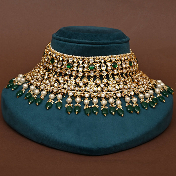 Moissanite Choker Set