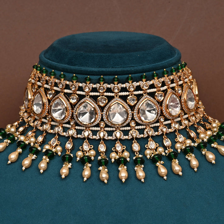 Moissanite Choker Set