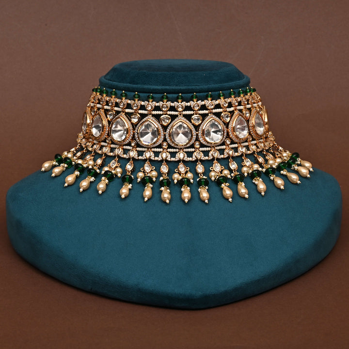 Moissanite Choker Set