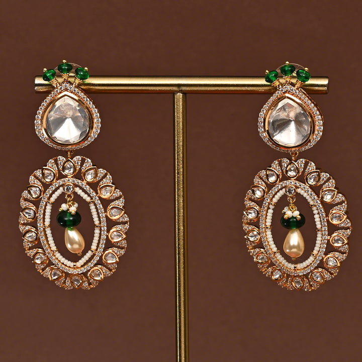 Moissanite Choker Set