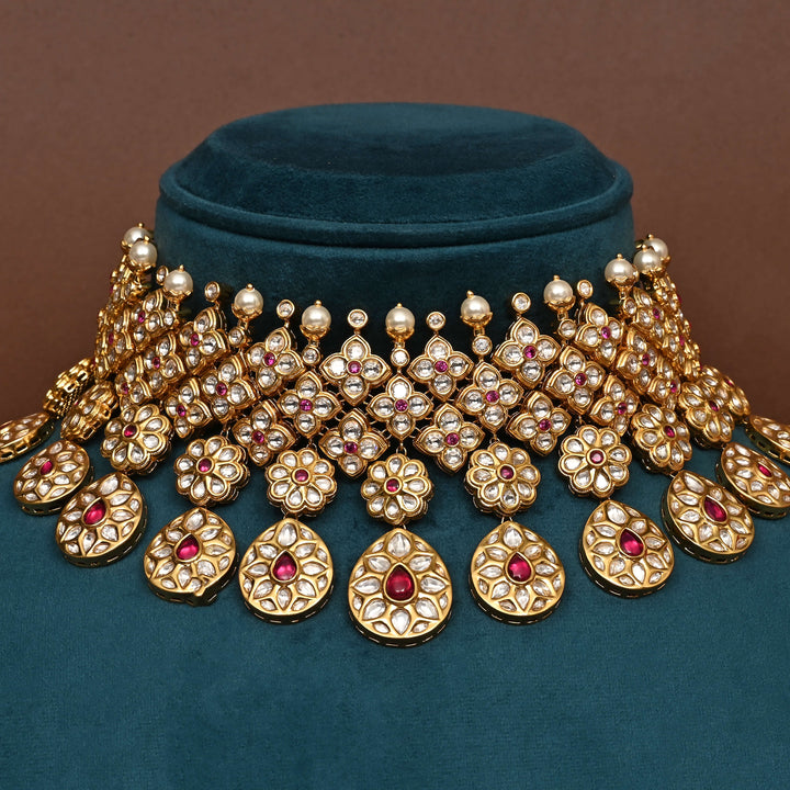 Moissanite Choker Set