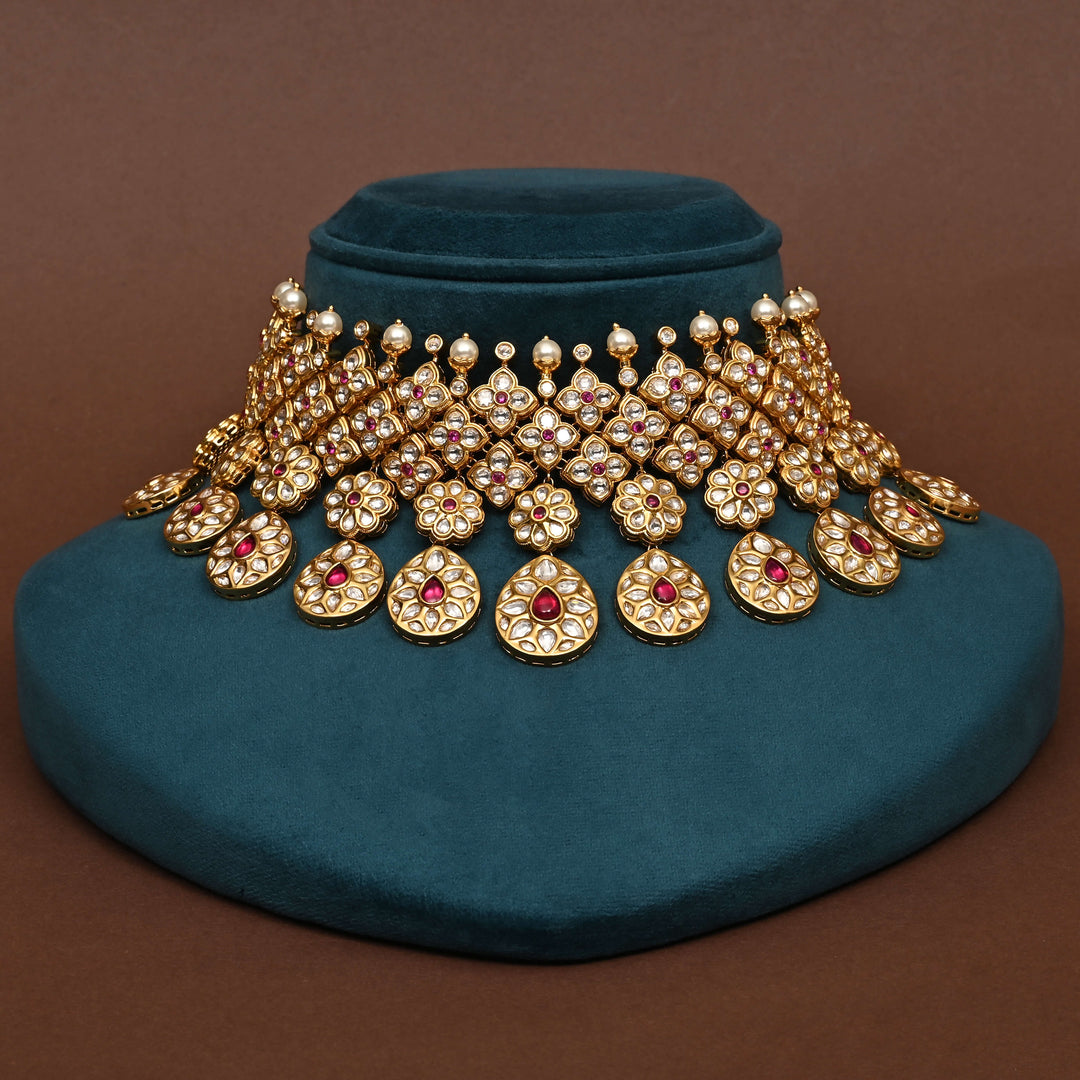 Moissanite Choker Set