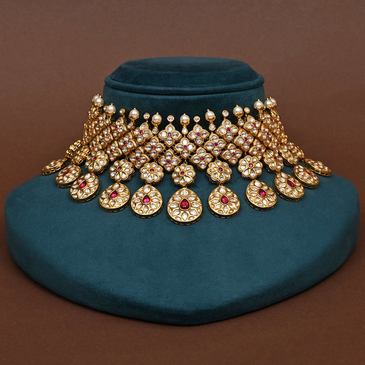 Moissanite Choker Set