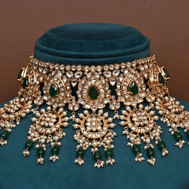 Moissanite Choker Set