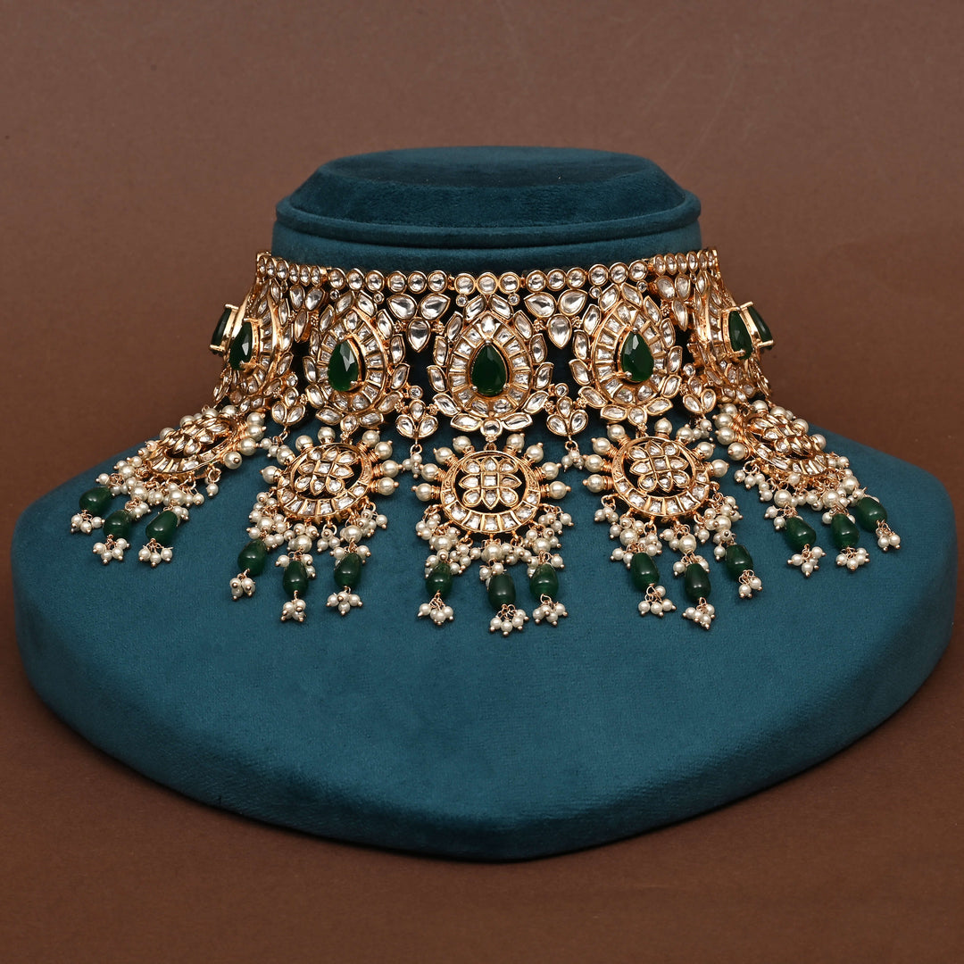 Moissanite Choker Set