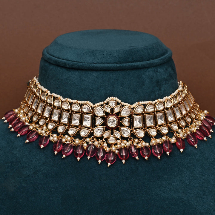 Moissanite Choker Set