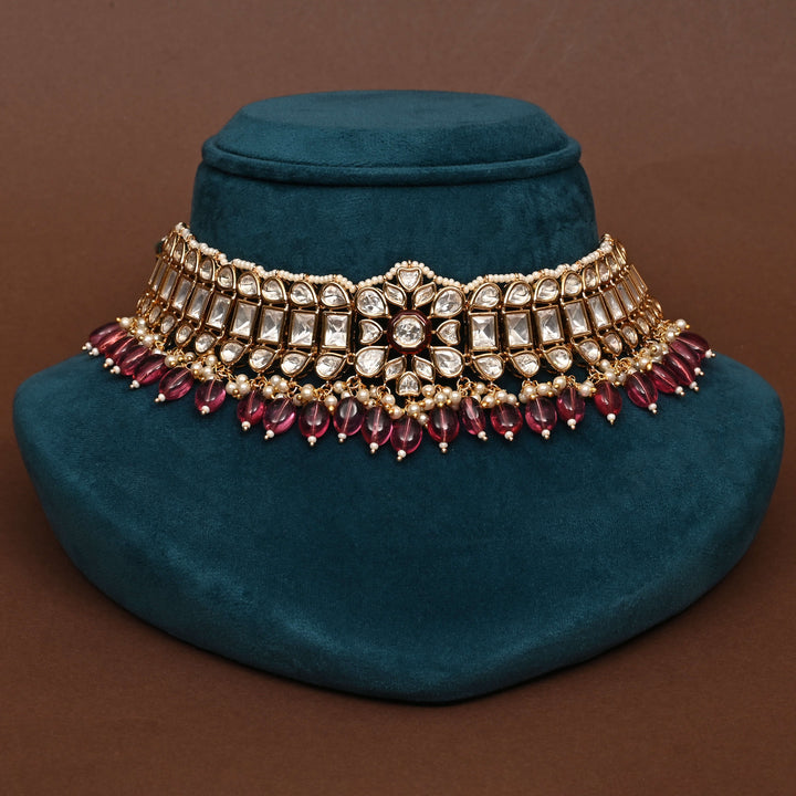 Moissanite Choker Set