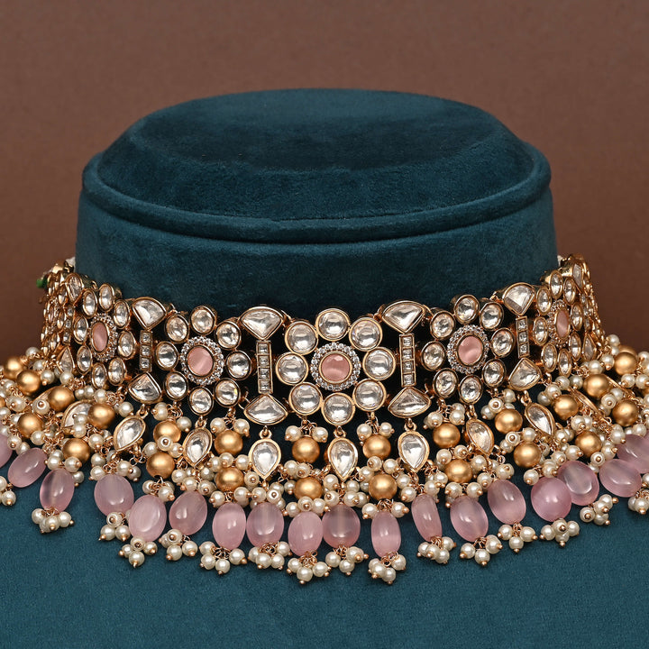 Moissanite Choker Set