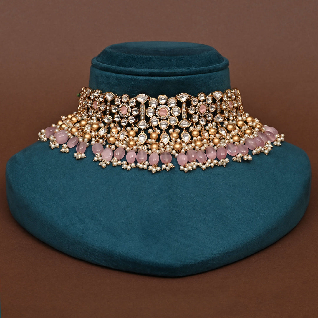 Moissanite Choker Set