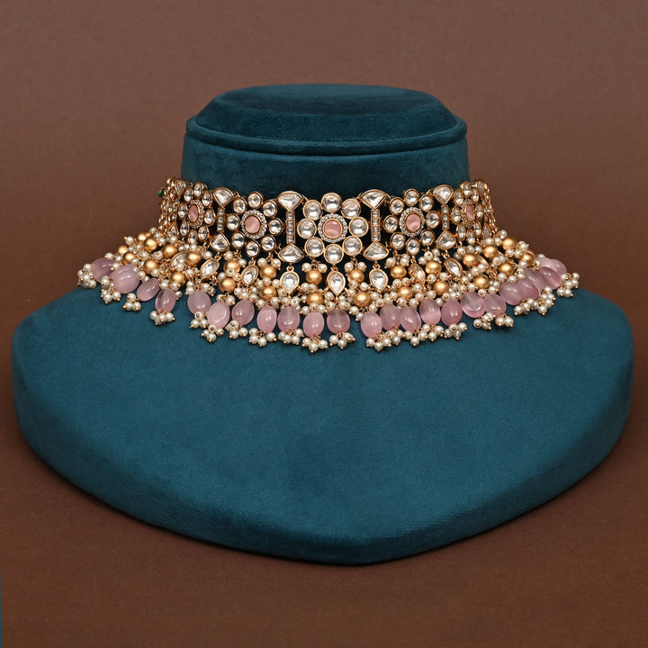 Moissanite Choker Set