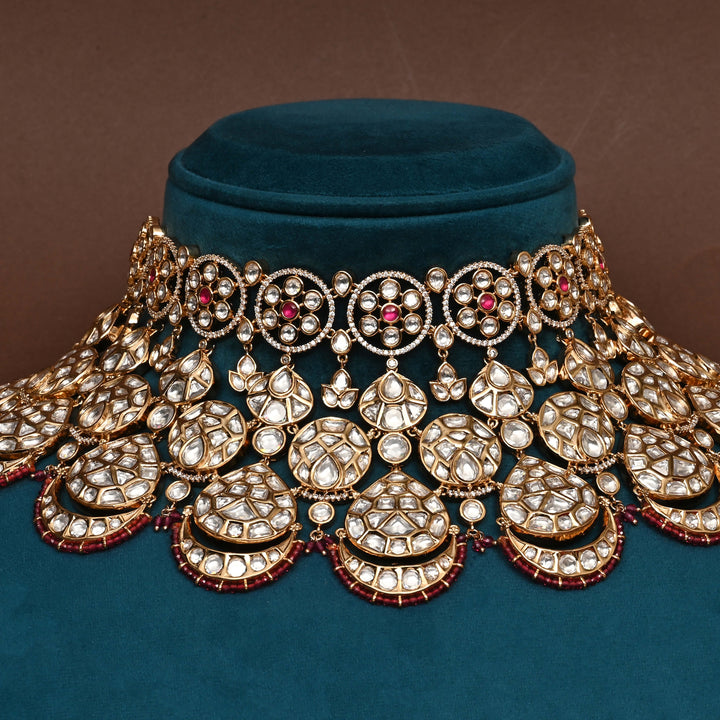 Moissanite Choker Set