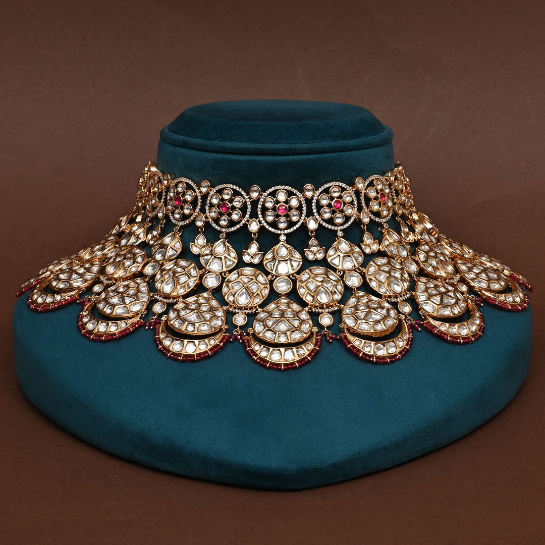 Moissanite Choker Set