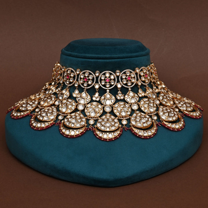 Moissanite Choker Set