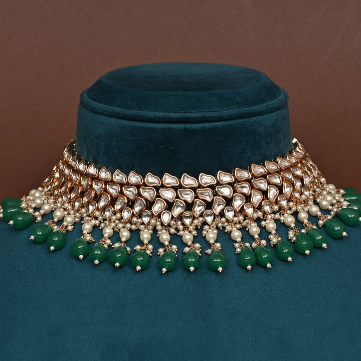 moissanite Choker Set