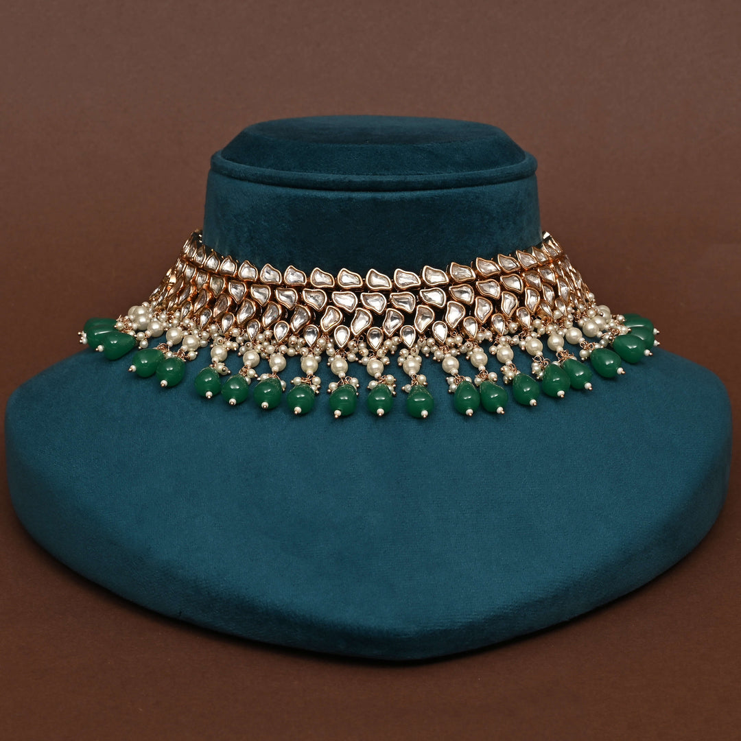 moissanite Choker Set