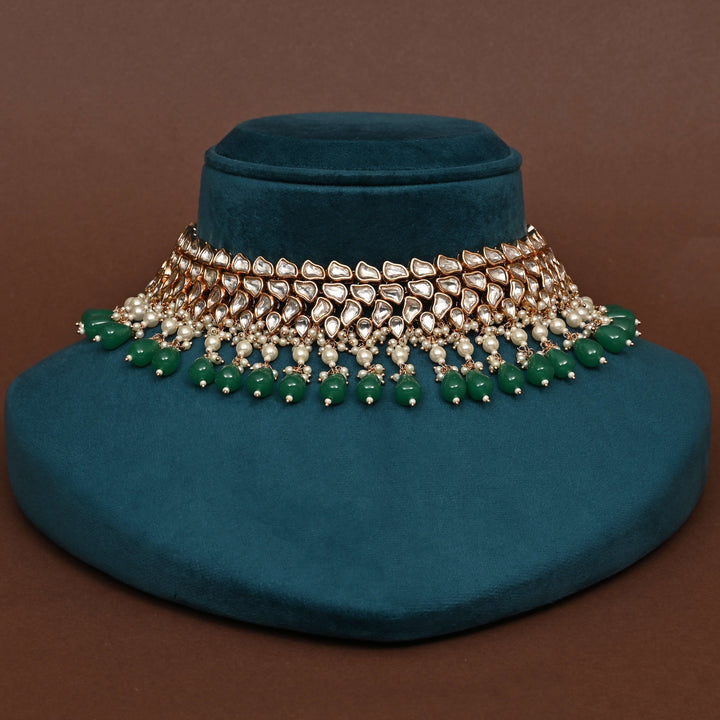 moissanite Choker Set