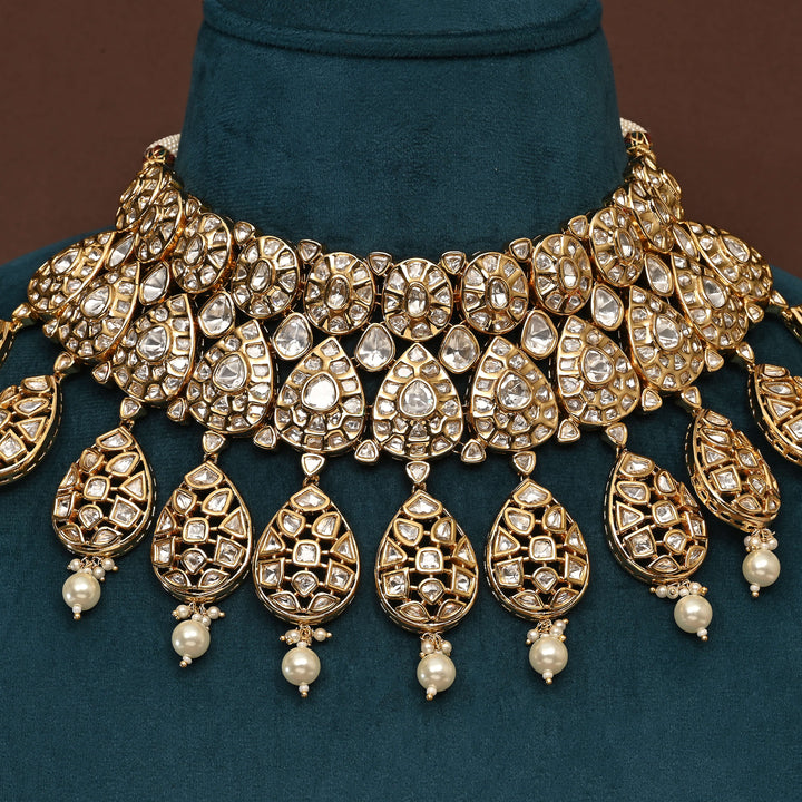 Moissanite Choker Set