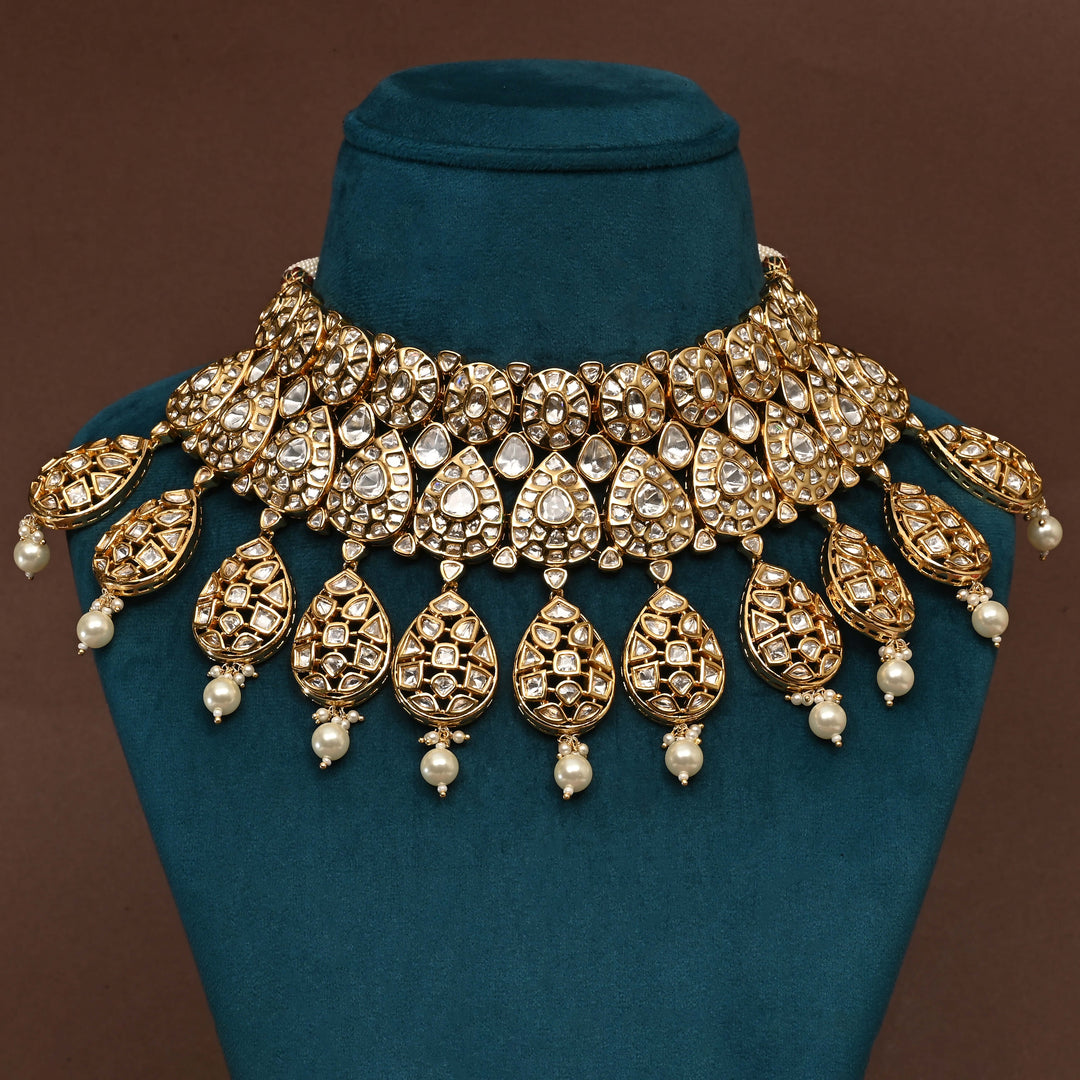 Moissanite Choker Set