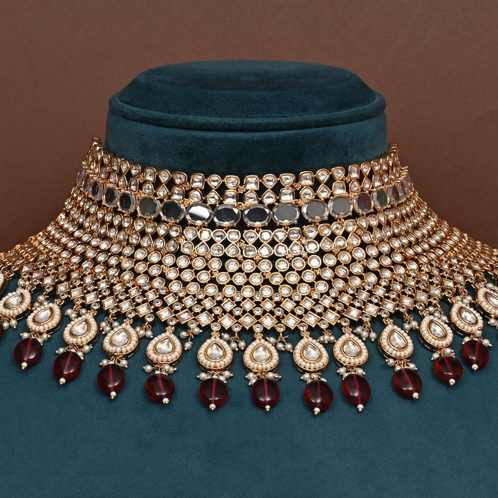 Moissanite Choker Set